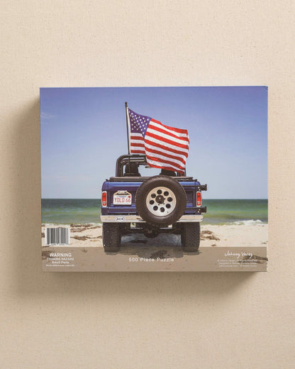 American Bronco 500 Piece Puzzle | Southern Tide Deals