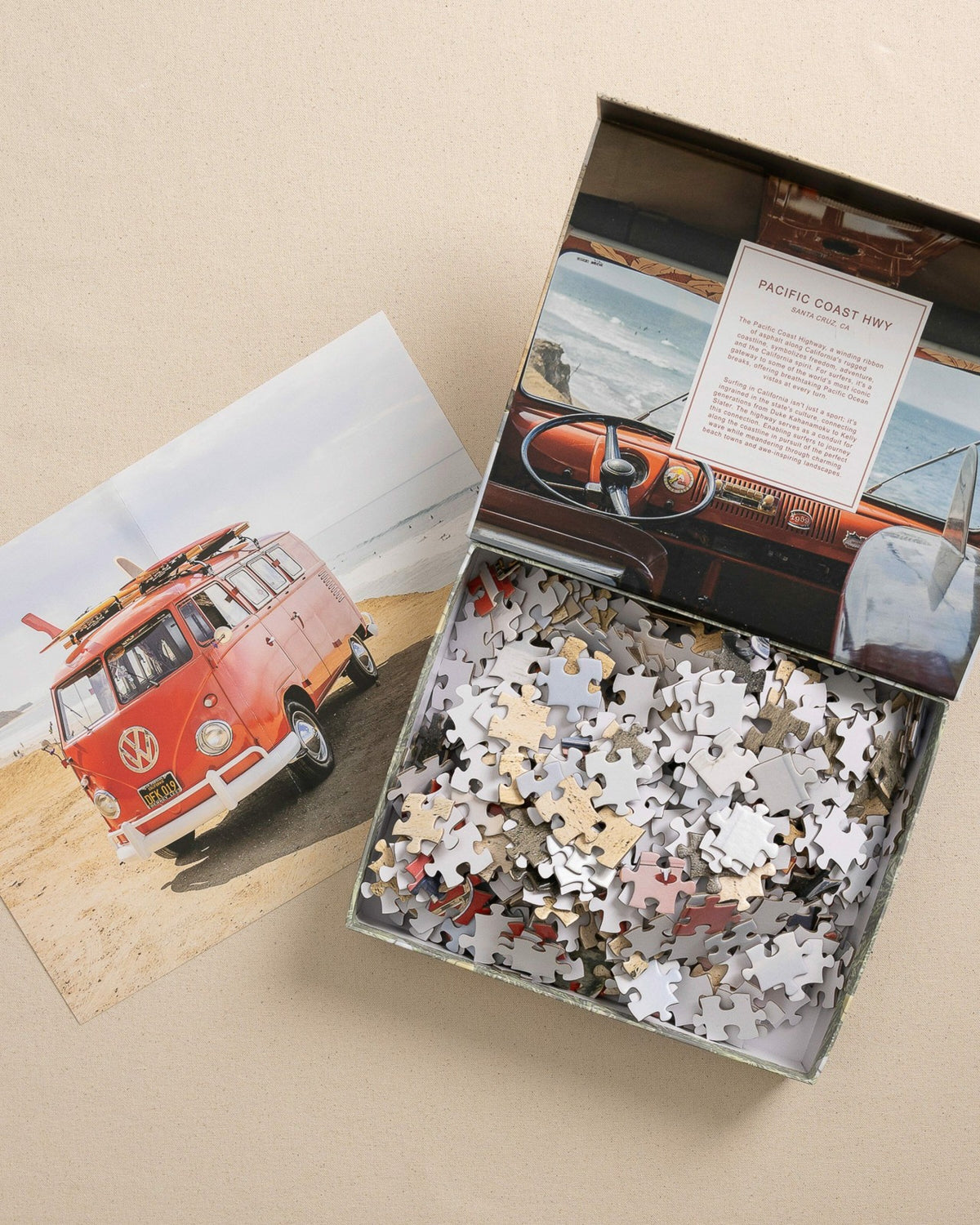 Surf Bus 500 Piece Puzzle | Southern Tide Special Offer