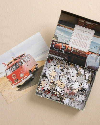 Surf Bus 500 Piece Puzzle | Southern Tide Special Offer