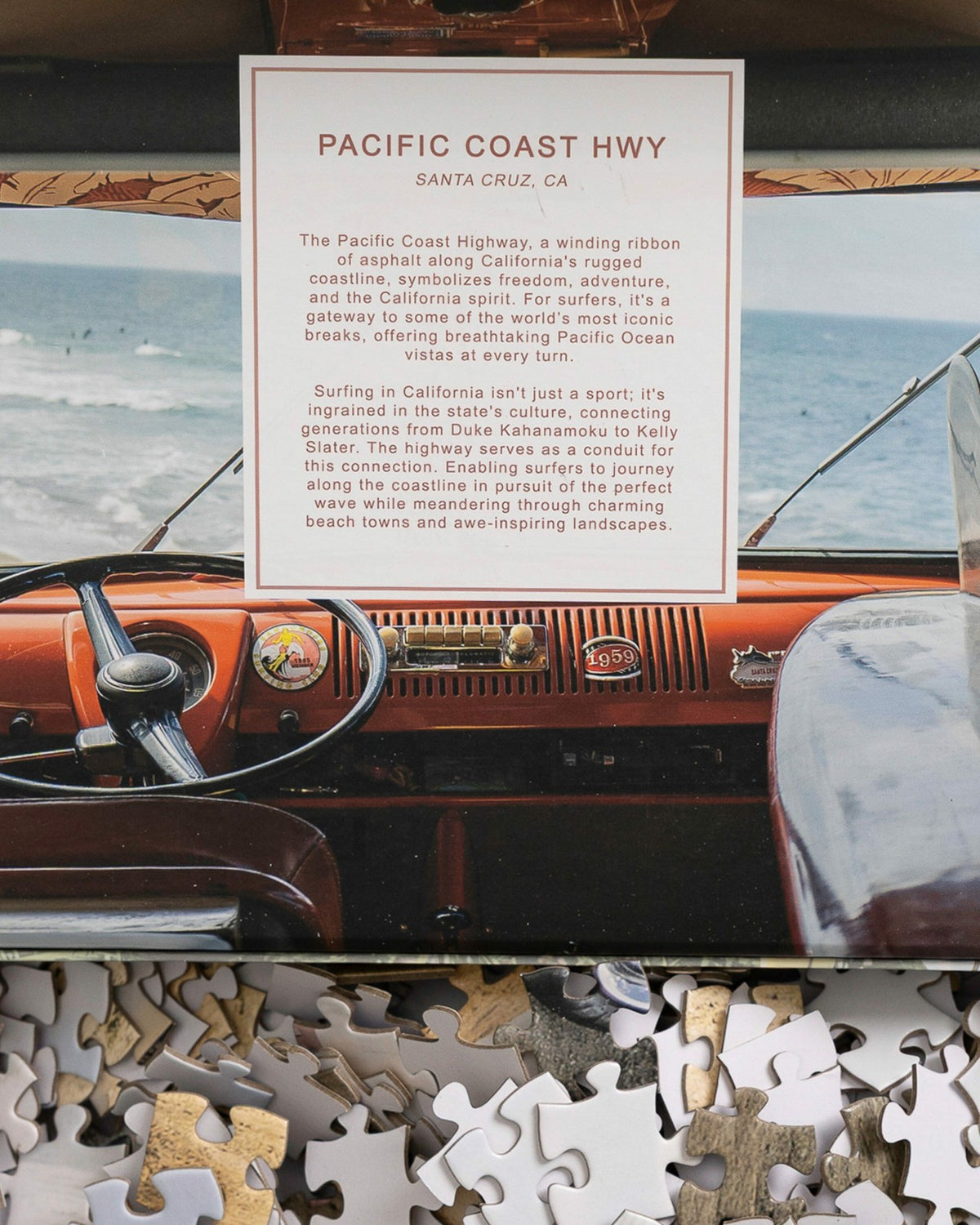 Surf Bus 500 Piece Puzzle | Southern Tide Special Offer