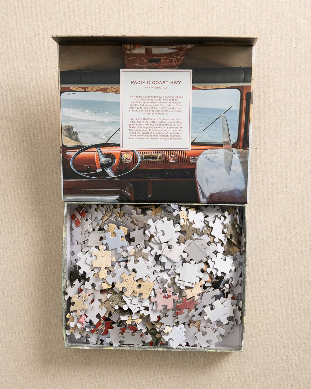 Surf Bus 500 Piece Puzzle | Southern Tide Special Offer
