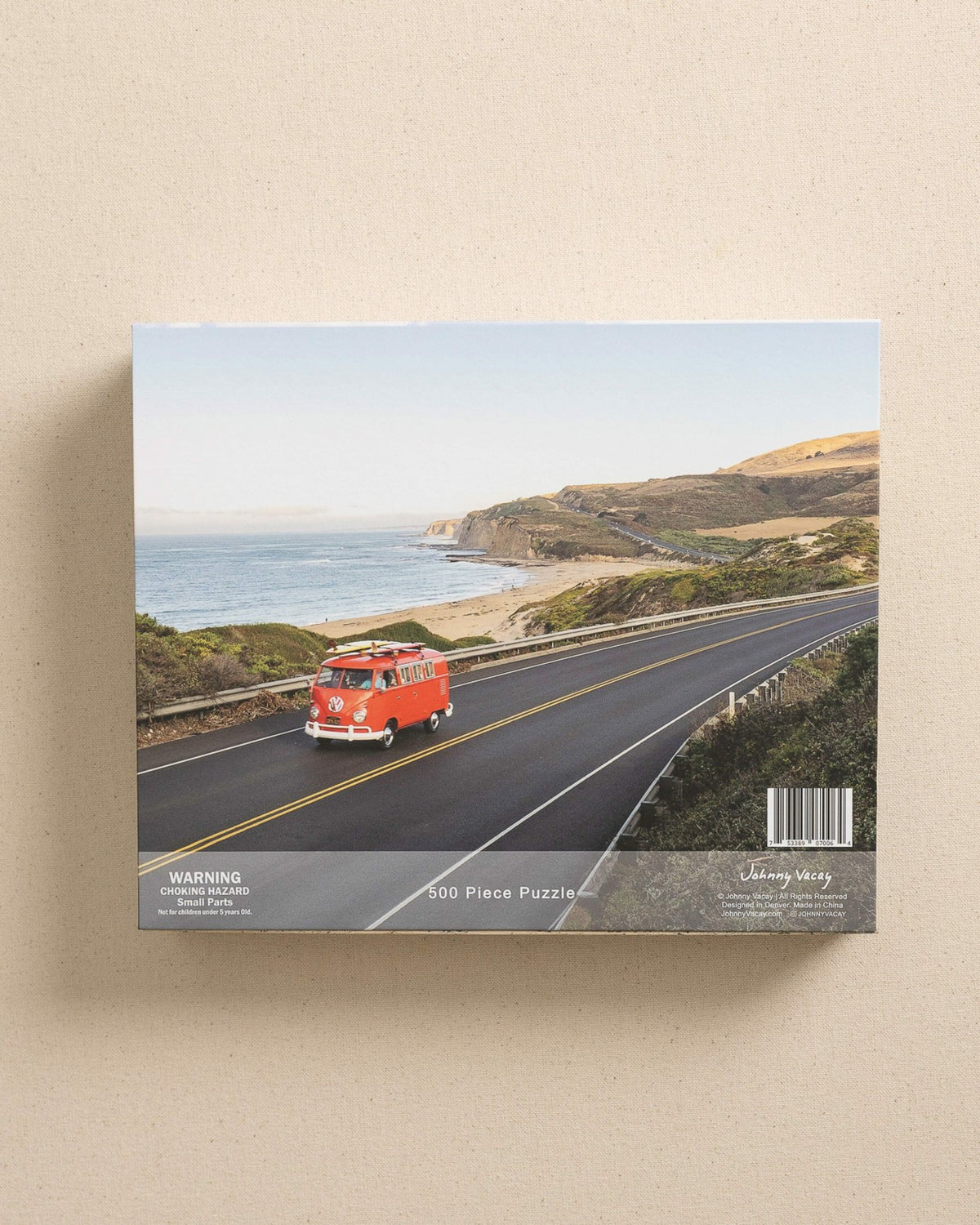 Surf Bus 500 Piece Puzzle | Southern Tide Special Offer
