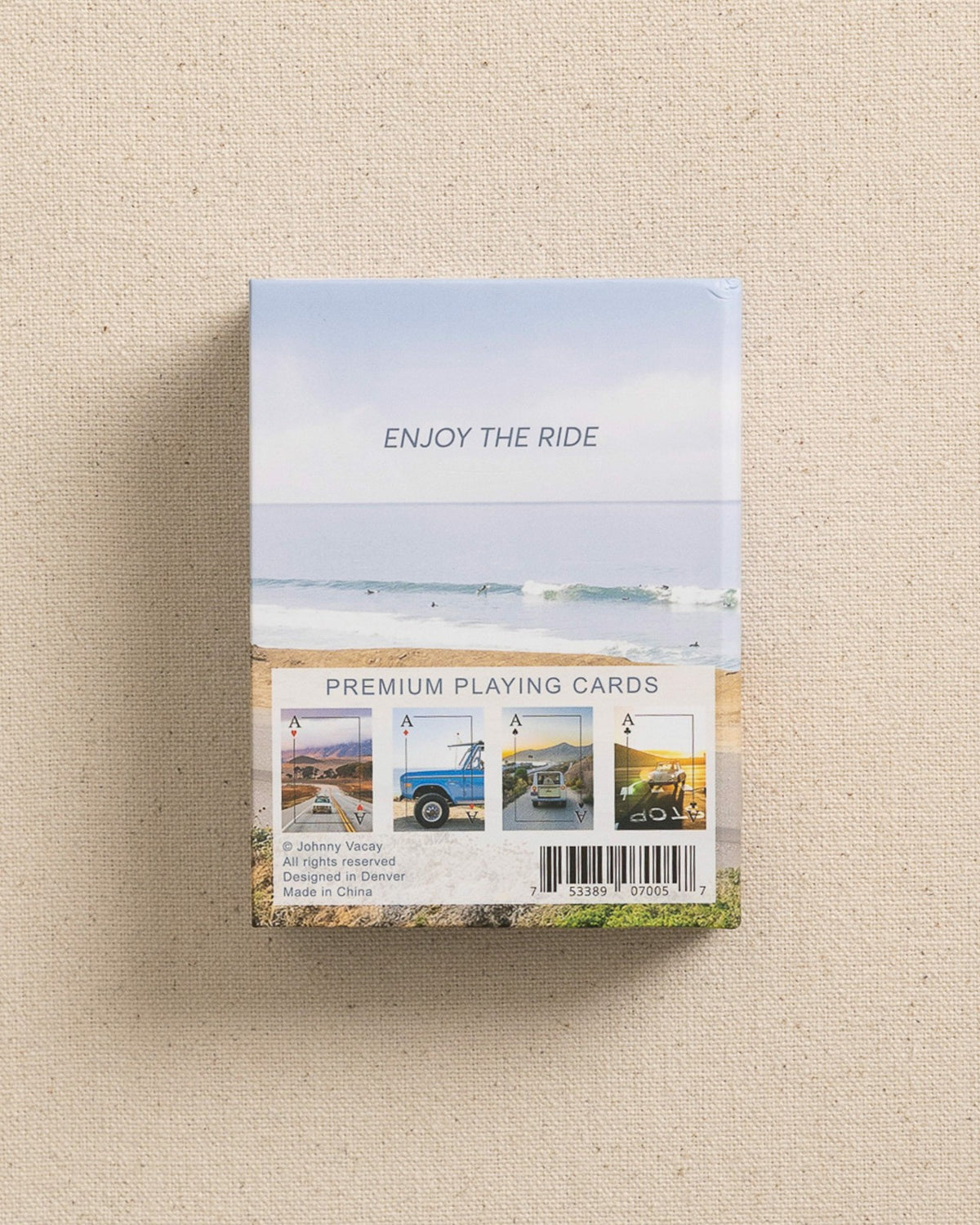 Surf Rides Playing Cards | Southern Tide Trending