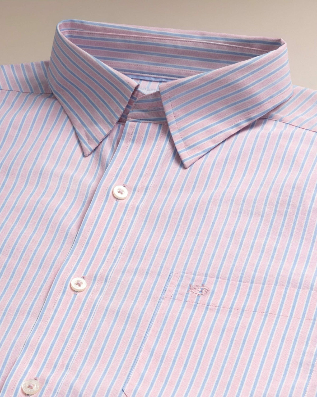 Amelia Island Stripe Charleston Sport Shirt | Southern Tide Sale