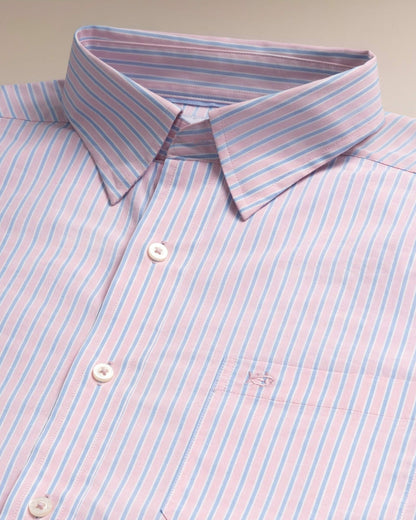 Amelia Island Stripe Charleston Sport Shirt | Southern Tide Sale