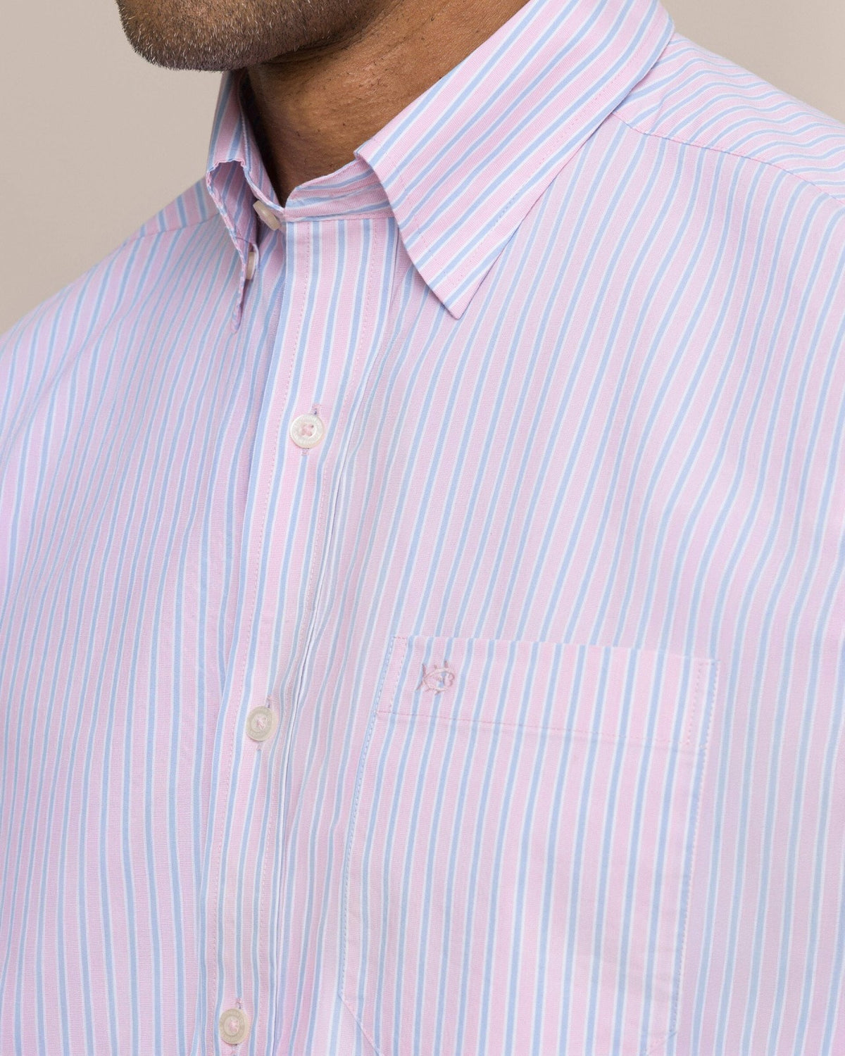 Amelia Island Stripe Charleston Sport Shirt | Southern Tide Sale