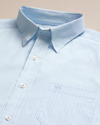 Amelia Island Stripe Charleston Sport Shirt | Southern Tide Sale