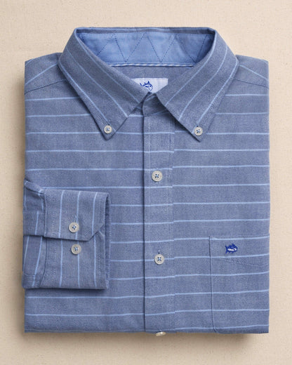 Stringline Charleston Oxford Stripe Sport Shirt | Southern Tide Classic