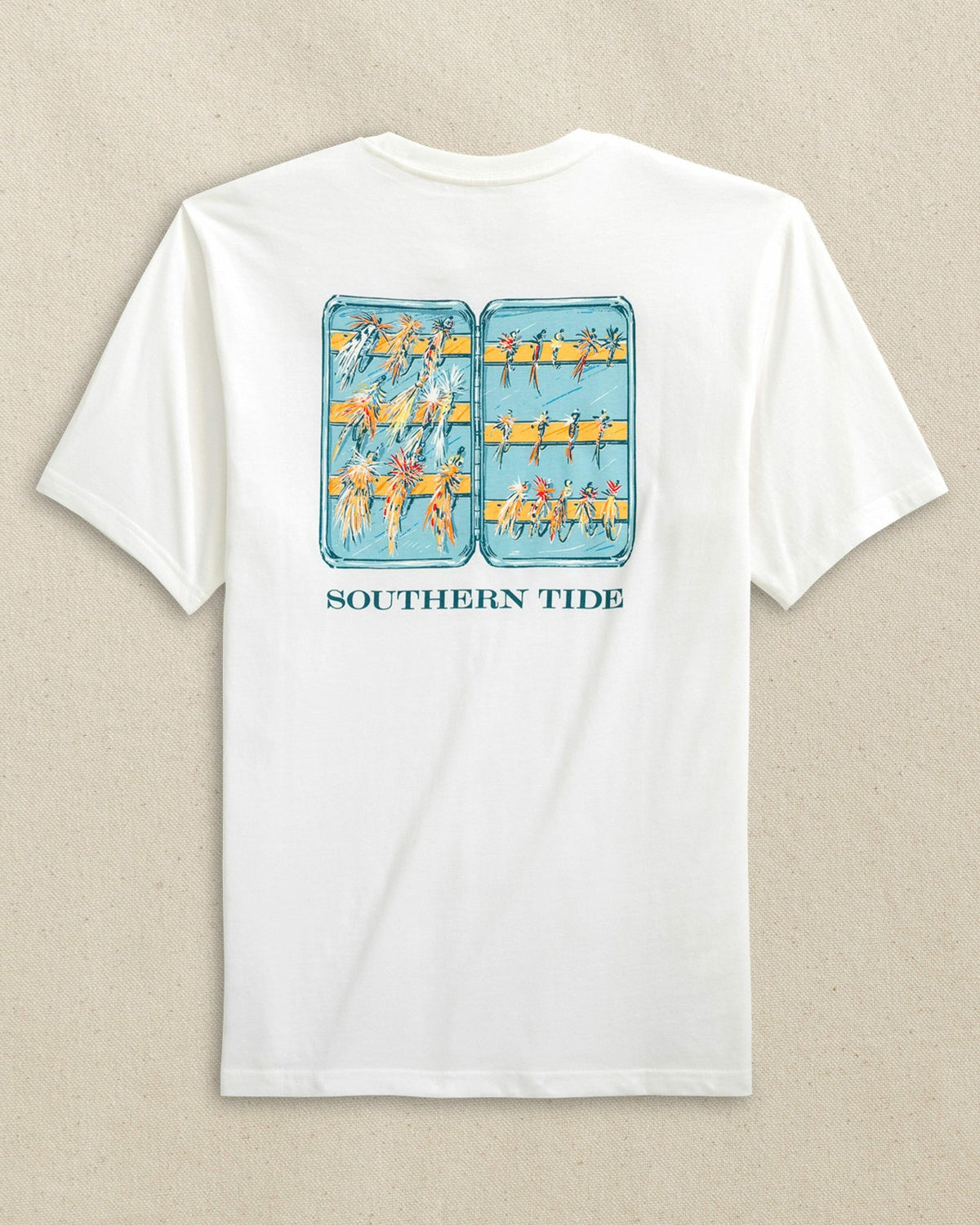 Fly Box Short Sleeve T-Shirt | Southern Tide Sale