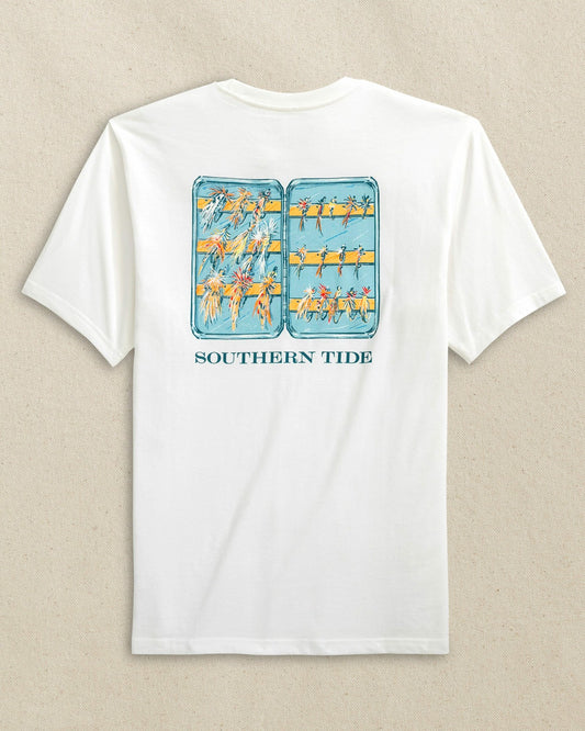 Fly Box Short Sleeve T-Shirt | Southern Tide Sale