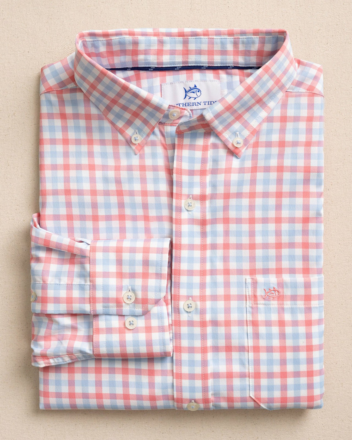 Albemarle Gingham brrr°® Sport Shirt | Southern Tide Signature