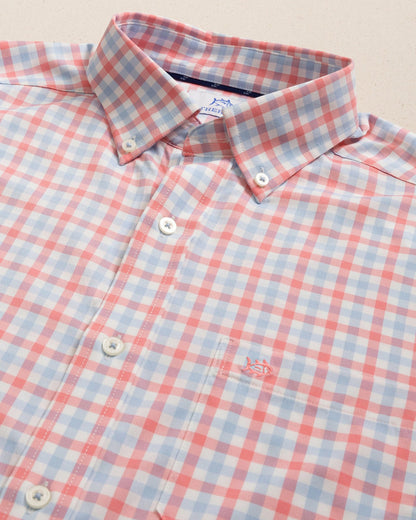 Albemarle Gingham brrr°® Sport Shirt | Southern Tide Signature