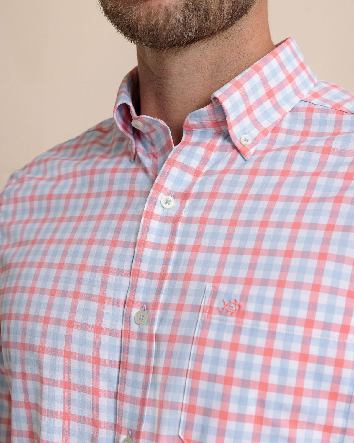 Albemarle Gingham brrr°® Sport Shirt | Southern Tide Signature