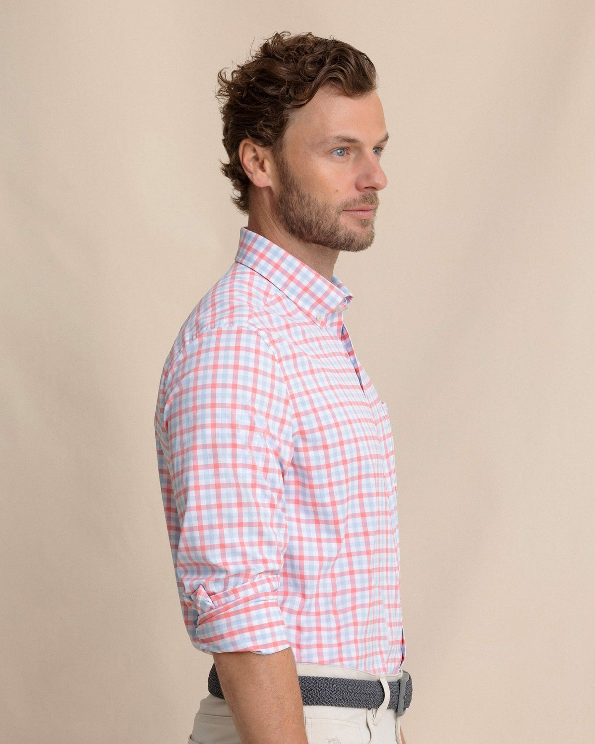 Albemarle Gingham brrr°® Sport Shirt | Southern Tide Signature