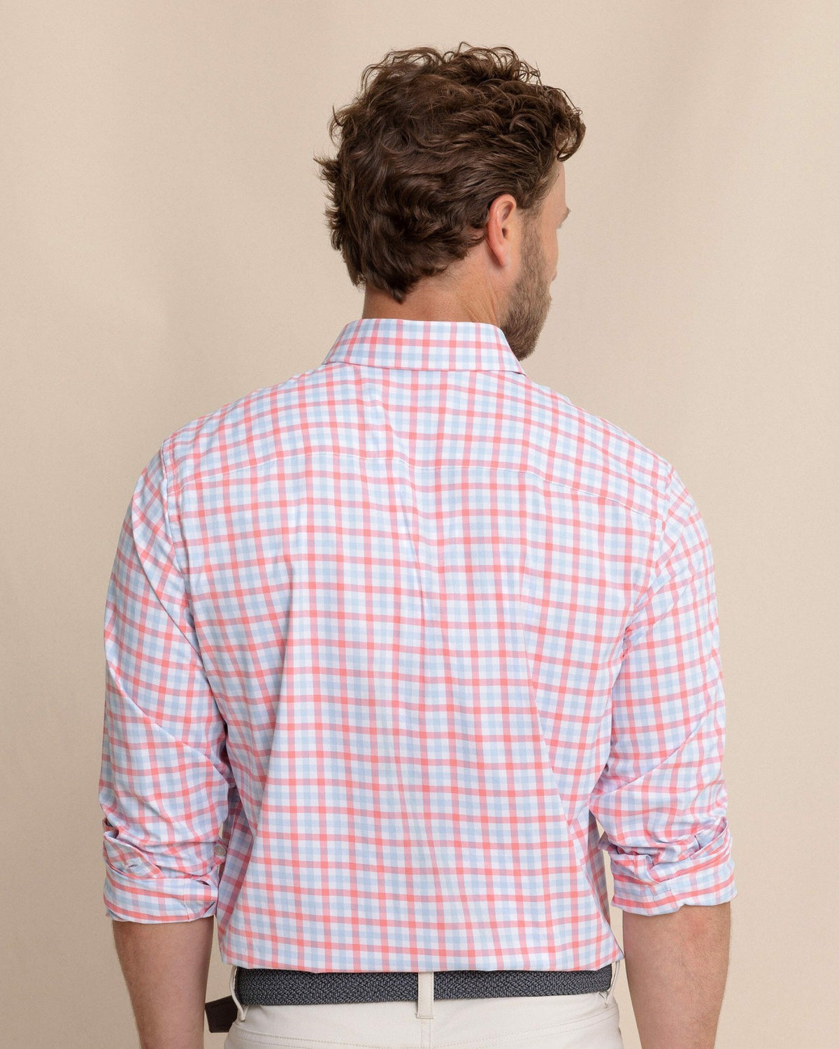 Albemarle Gingham brrr°® Sport Shirt | Southern Tide Signature