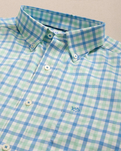 Albemarle Gingham brrr°® Sport Shirt | Southern Tide Signature