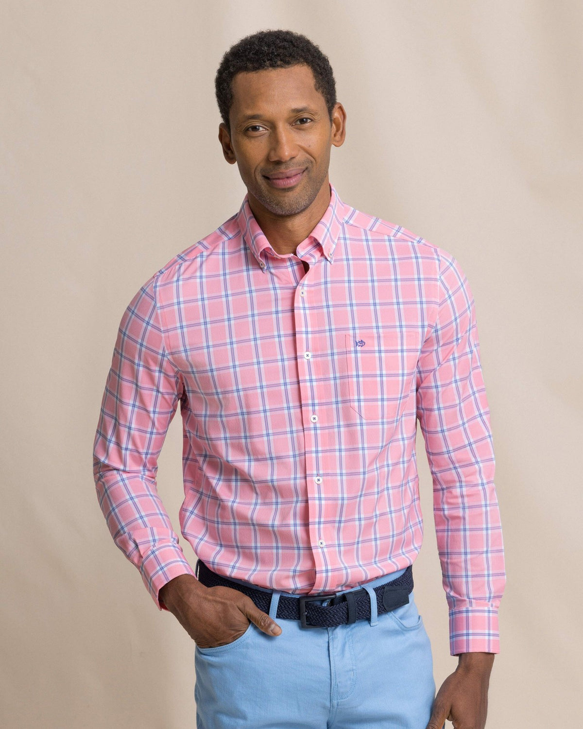 South Beach Coastal Breeze® Sport Shirt | Southern Tide Discount