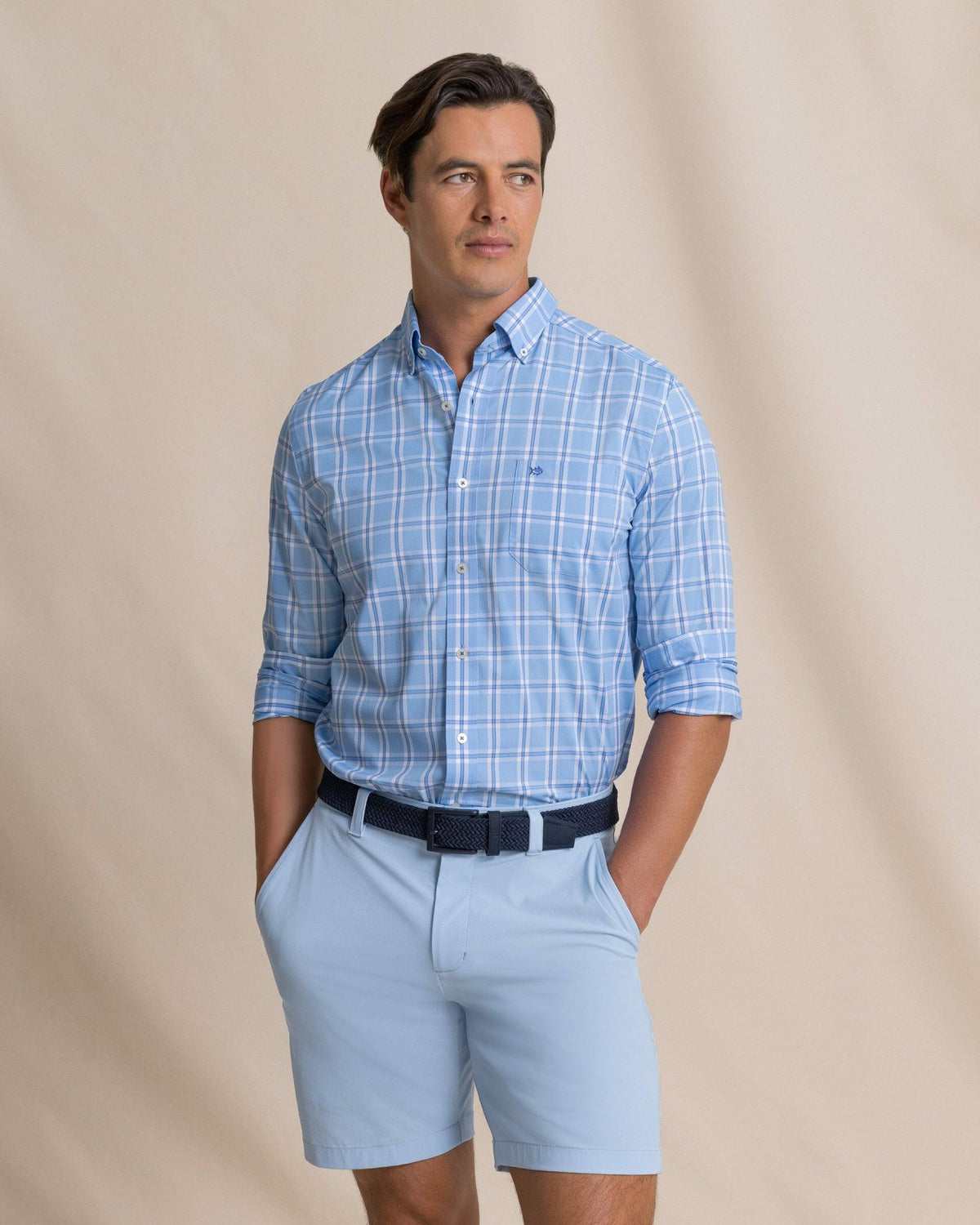 South Beach Coastal Breeze® Sport Shirt | Southern Tide Discount