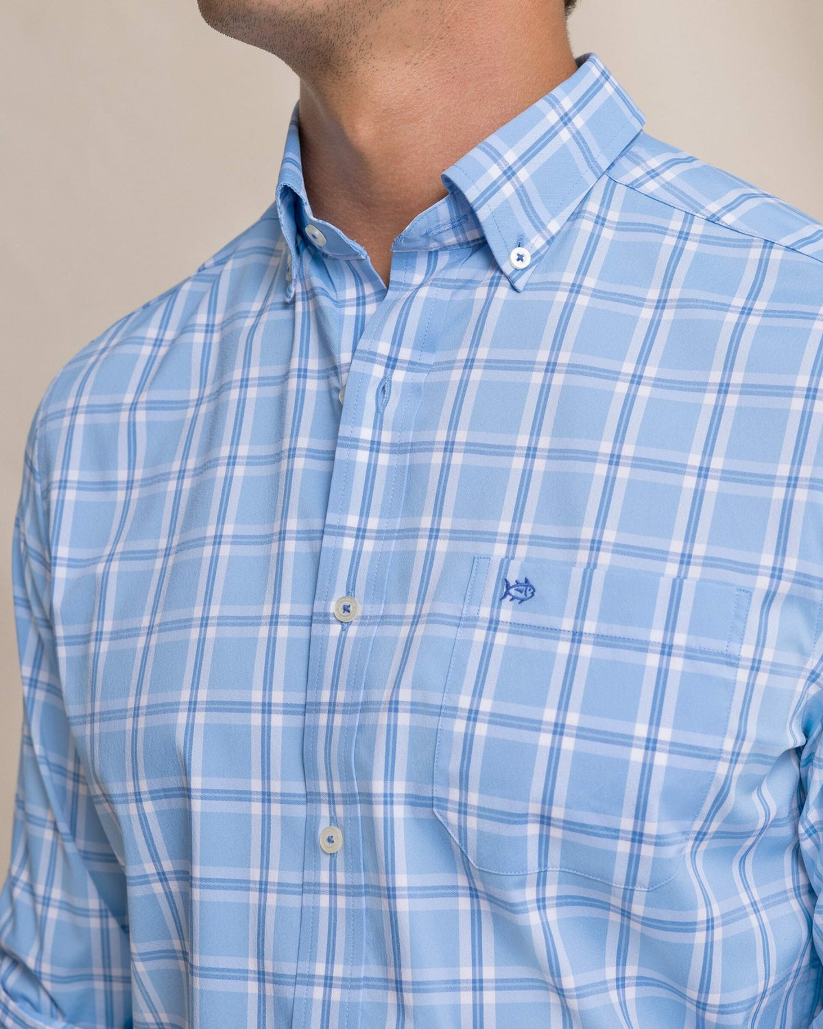 South Beach Coastal Breeze® Sport Shirt | Southern Tide Discount
