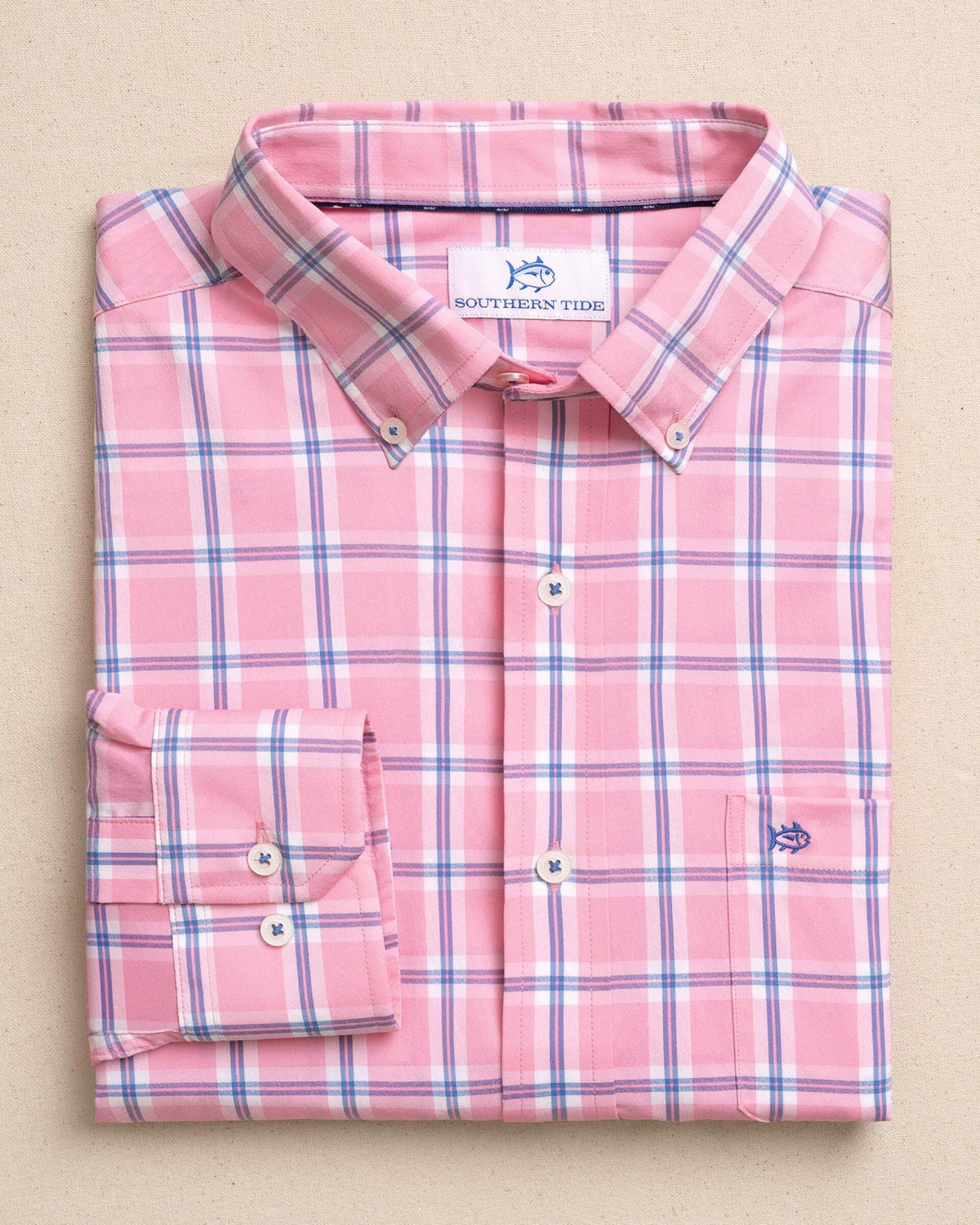 South Beach Coastal Breeze® Sport Shirt | Southern Tide Discount