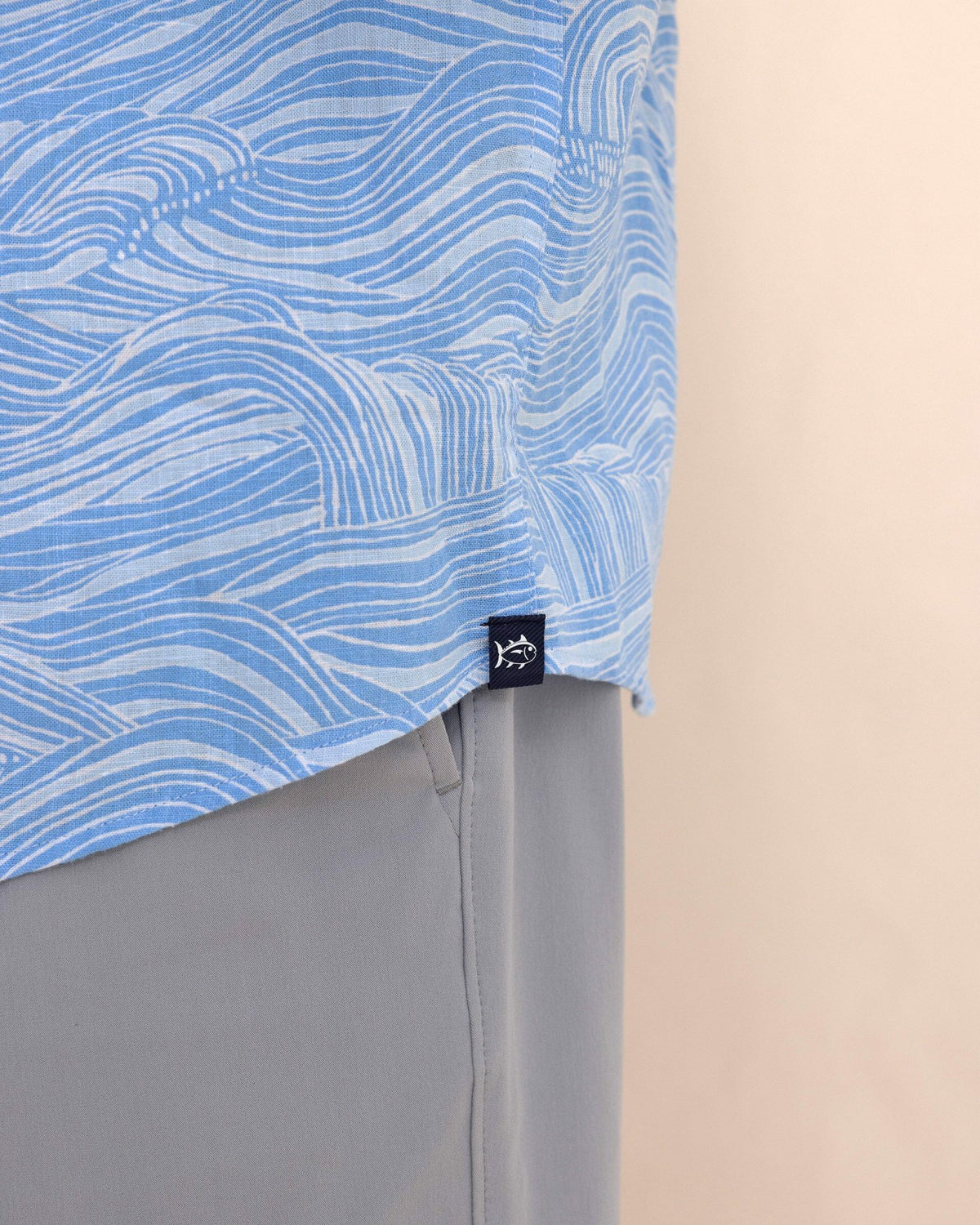 Rolling Waves Short Sleeve Sport Shirt | Southern Tide Customer Favorite