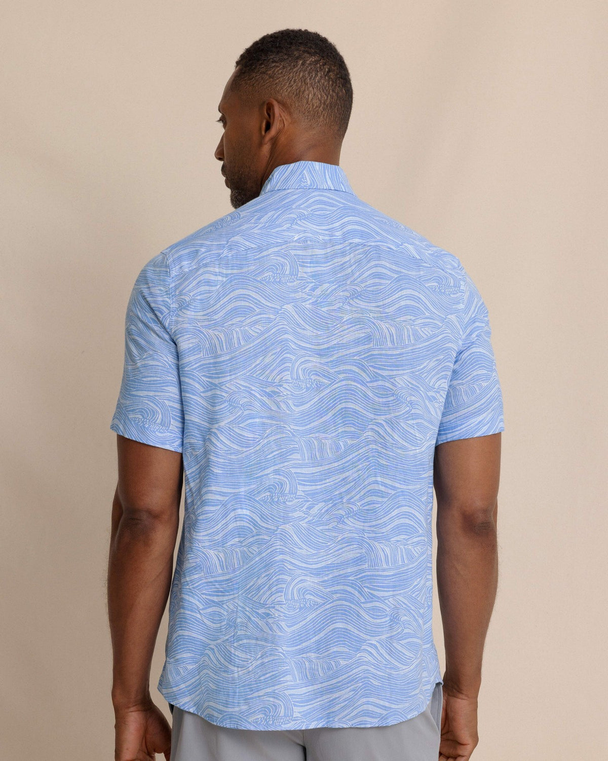 Rolling Waves Short Sleeve Sport Shirt | Southern Tide Customer Favorite