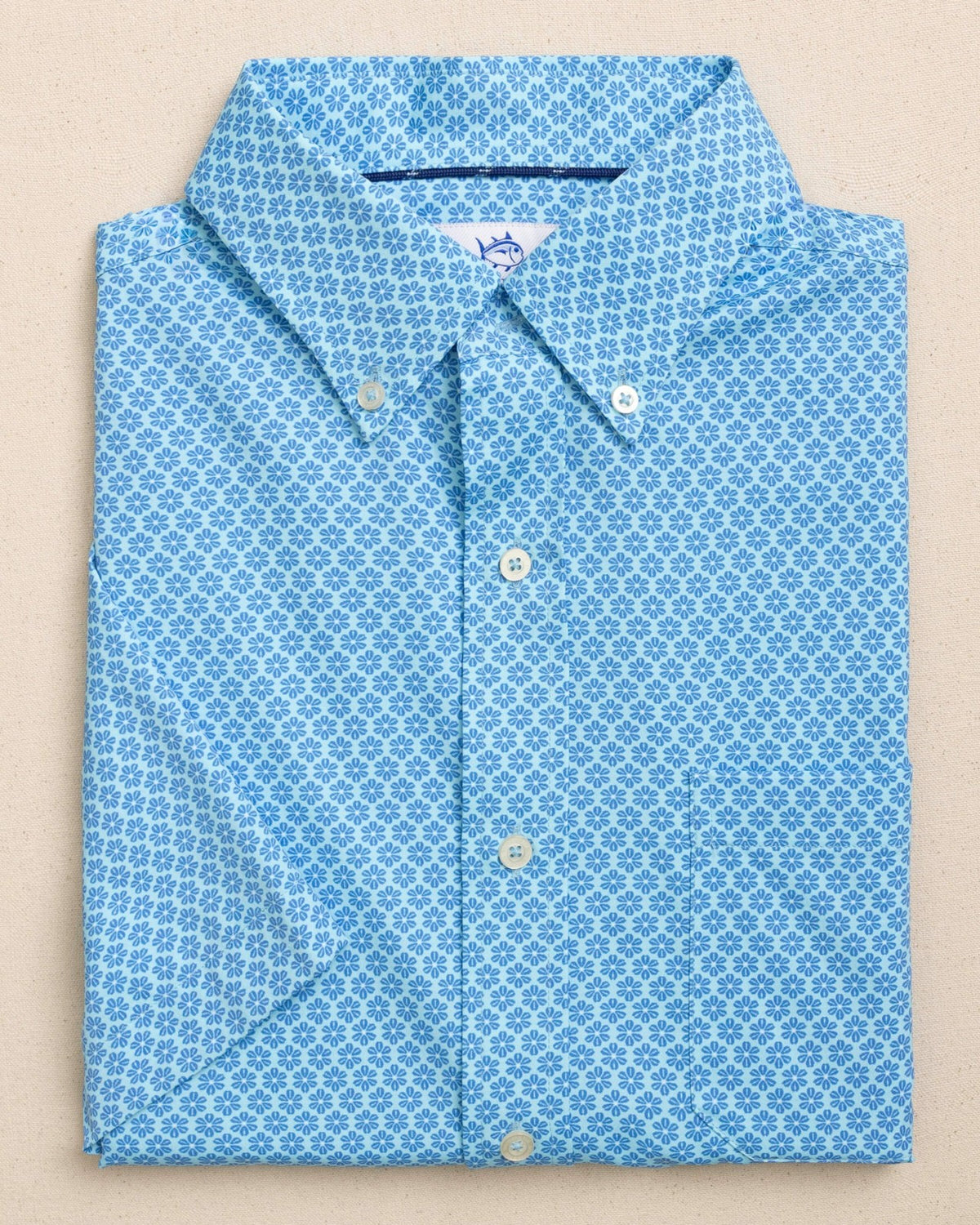 Flower Garden Short Sleeve Sport Shirt | Southern Tide Essential