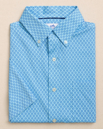 Flower Garden Short Sleeve Sport Shirt | Southern Tide Essential