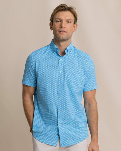 Flower Garden Short Sleeve Sport Shirt | Southern Tide Essential