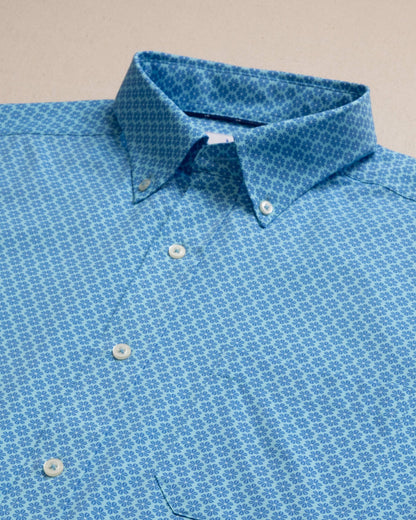 Flower Garden Short Sleeve Sport Shirt | Southern Tide Essential