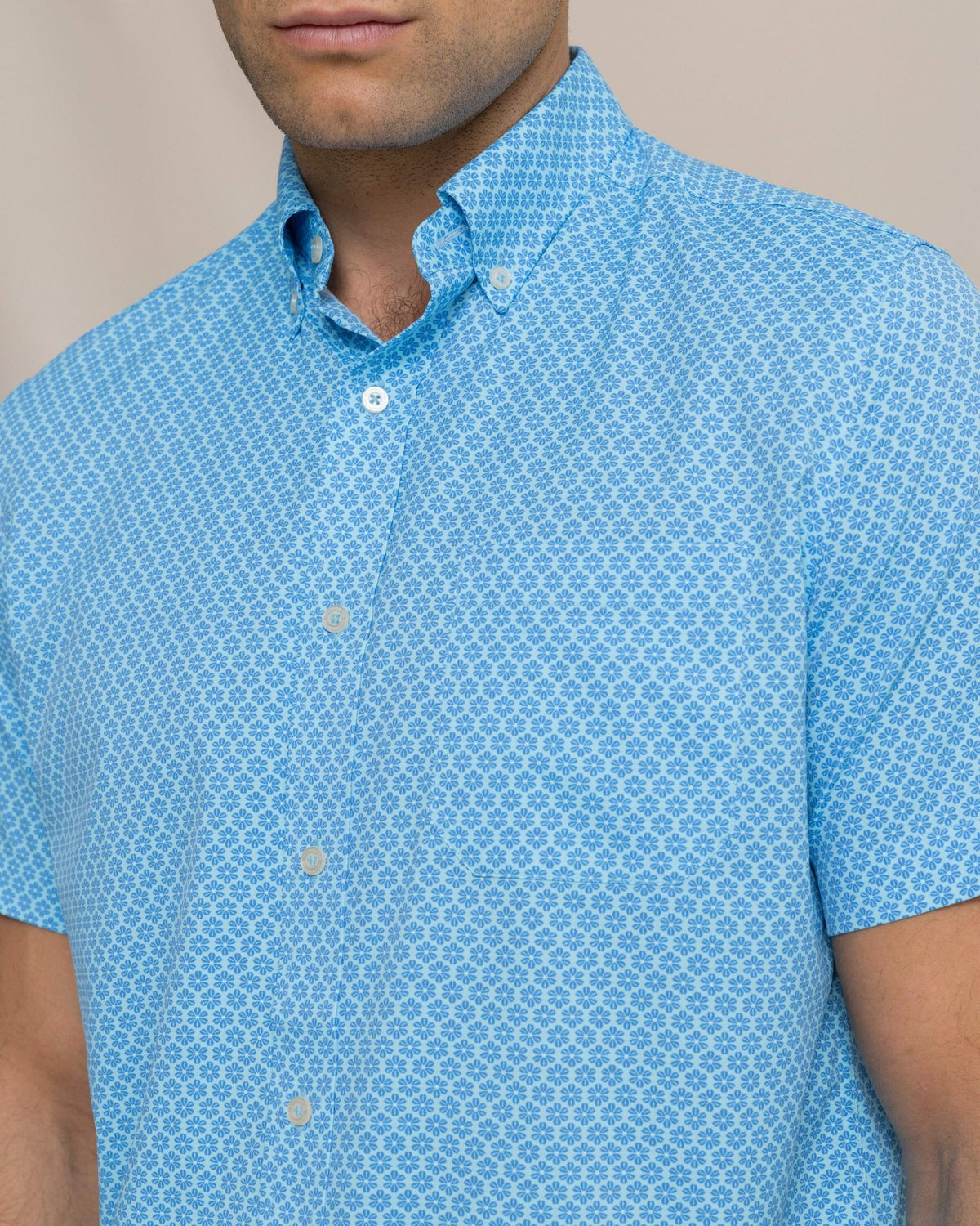 Flower Garden Short Sleeve Sport Shirt | Southern Tide Essential