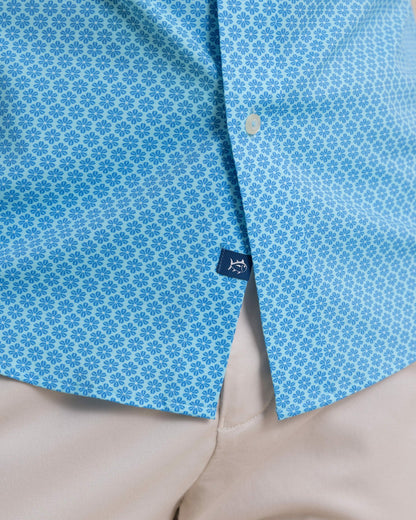 Flower Garden Short Sleeve Sport Shirt | Southern Tide Essential