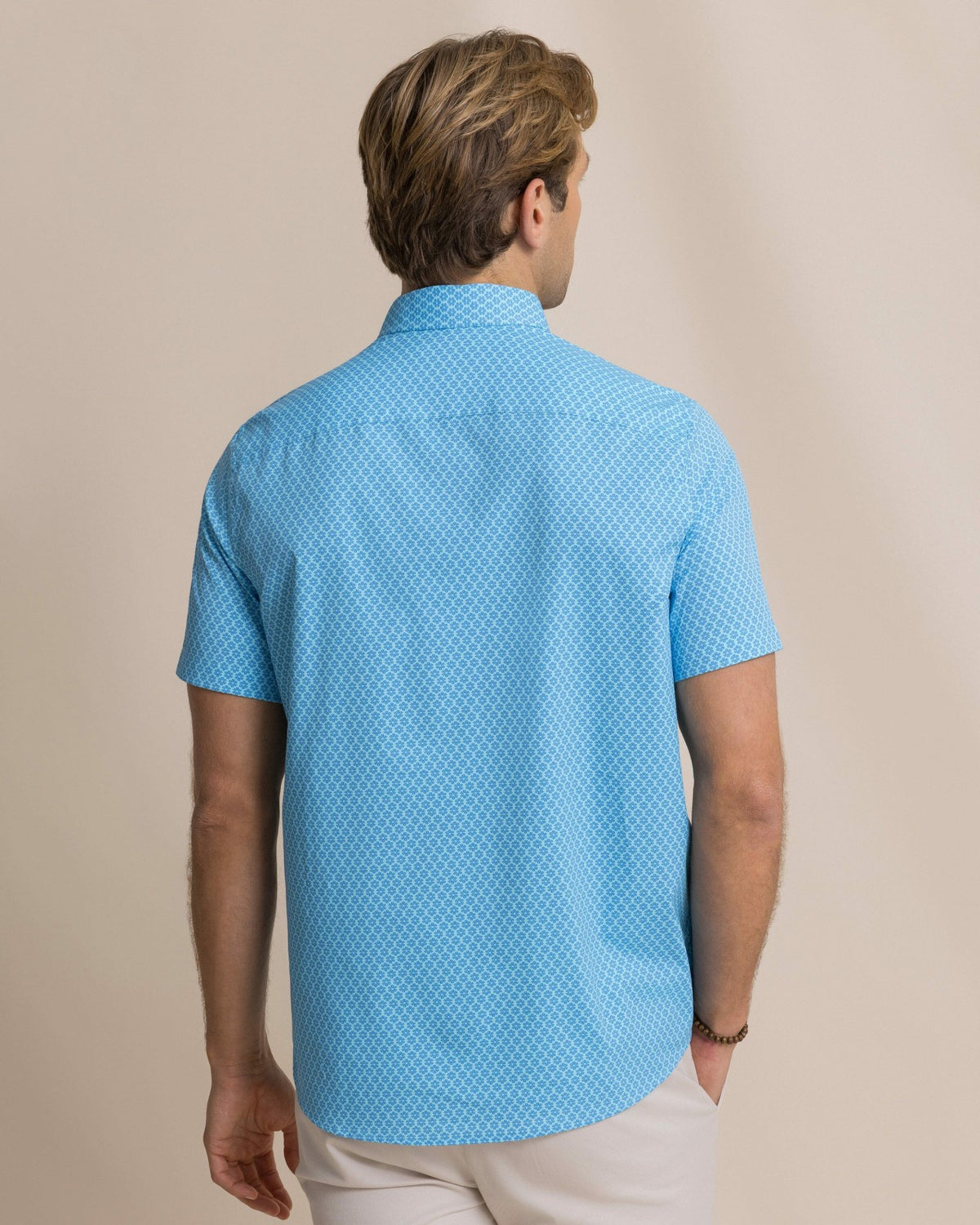 Flower Garden Short Sleeve Sport Shirt | Southern Tide Essential