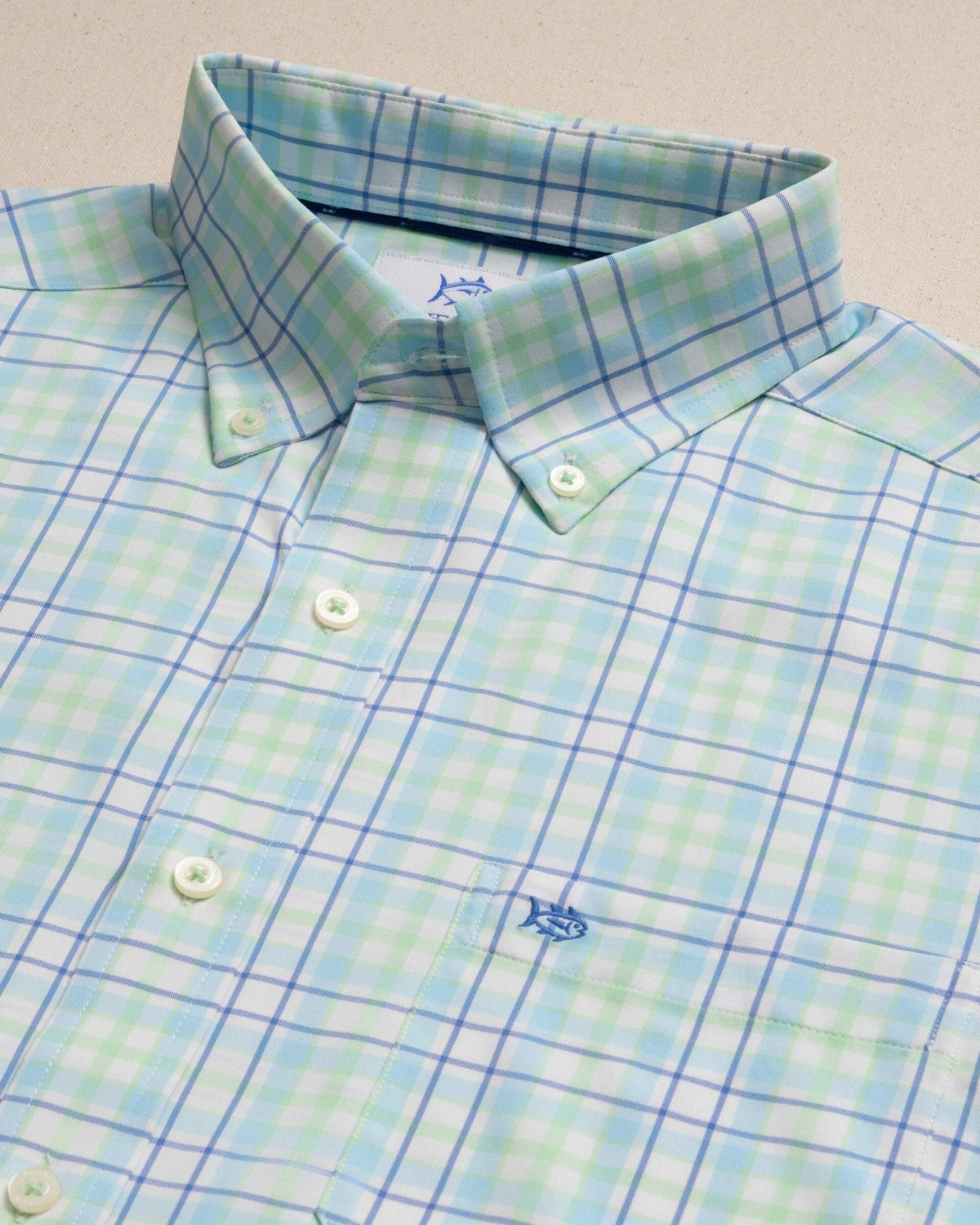 Master Plaid Coastal Breeze® Sport Shirt | Southern Tide Trending