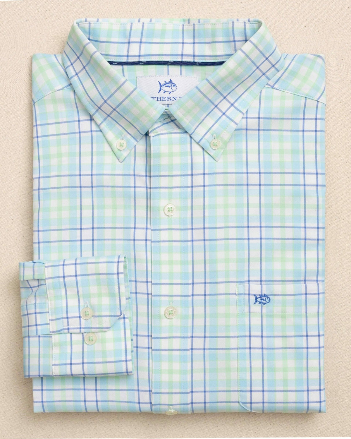 Master Plaid Coastal Breeze® Sport Shirt | Southern Tide Trending