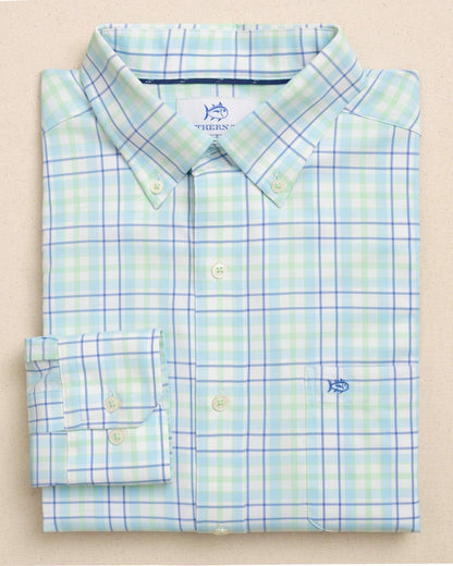 Master Plaid Coastal Breeze® Sport Shirt | Southern Tide Trending