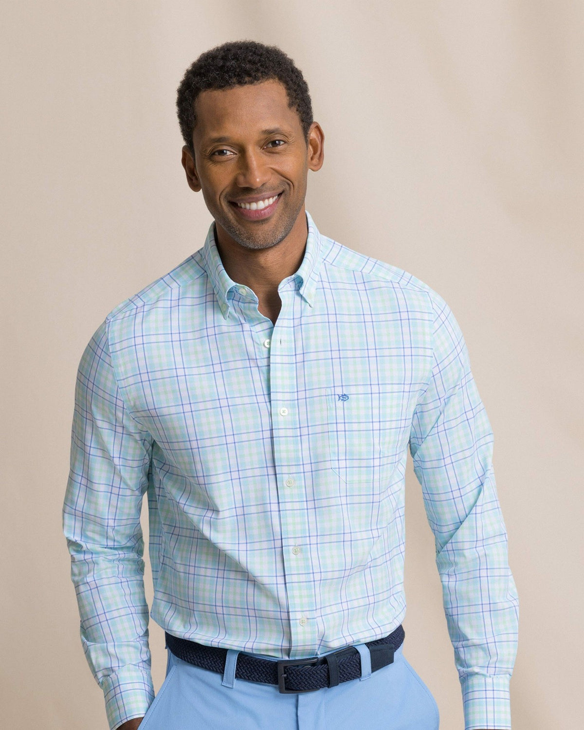 Master Plaid Coastal Breeze® Sport Shirt | Southern Tide Trending