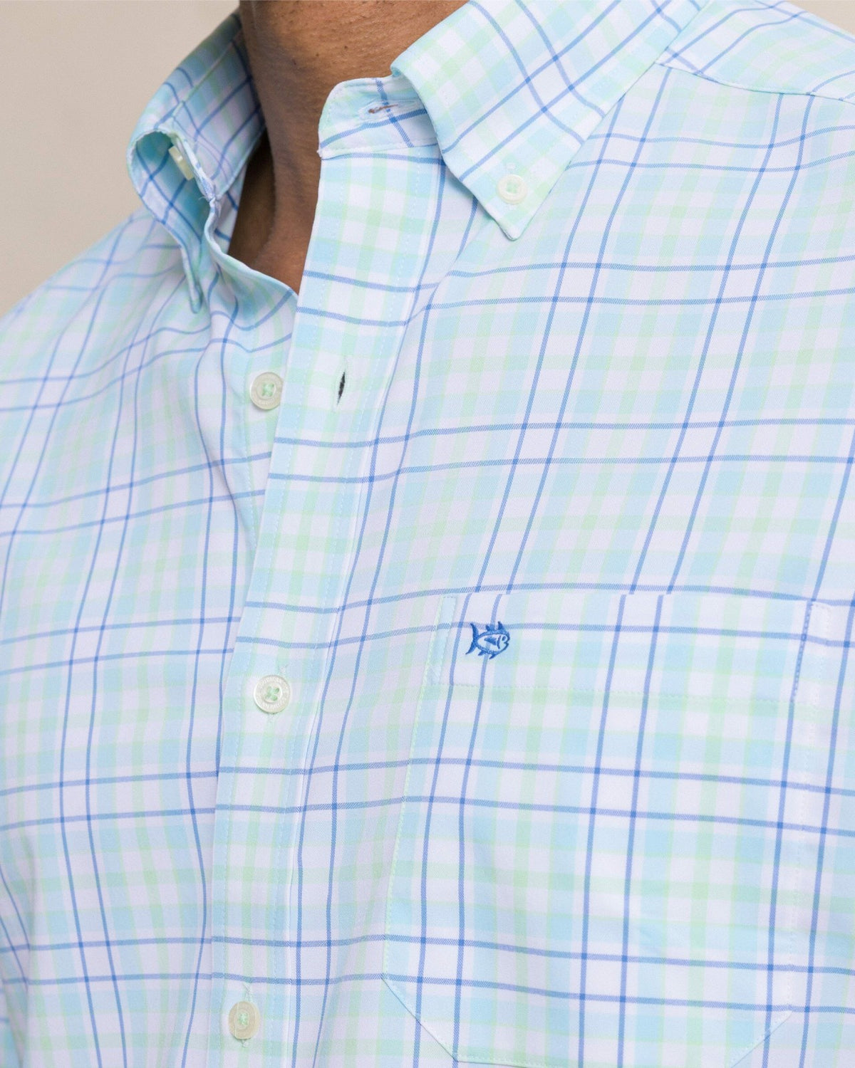 Master Plaid Coastal Breeze® Sport Shirt | Southern Tide Trending