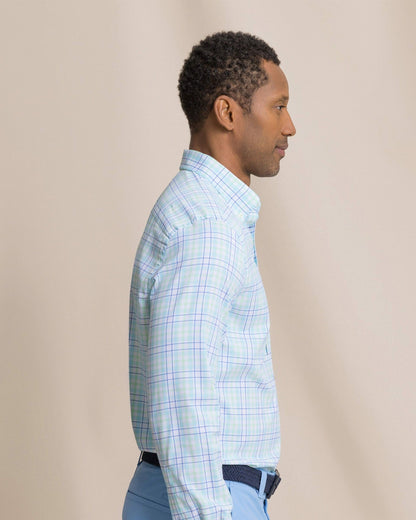 Master Plaid Coastal Breeze® Sport Shirt | Southern Tide Trending