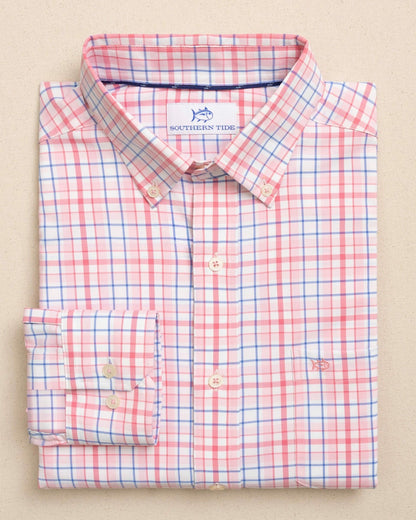 Master Plaid Coastal Breeze® Sport Shirt | Southern Tide Trending