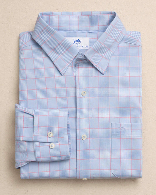 Coral Springs Plaid Charleston Sport Shirt | Southern Tide Latest