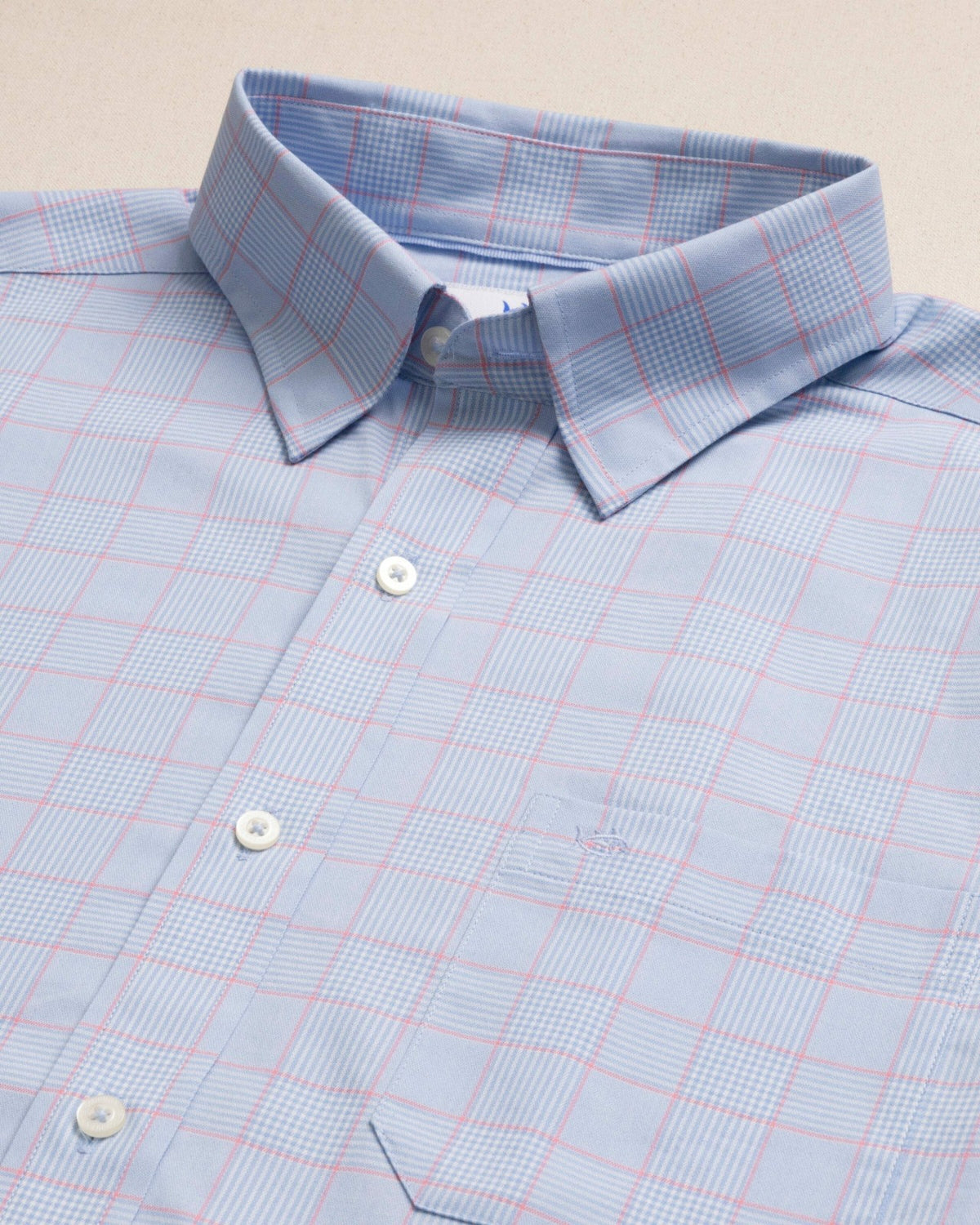 Coral Springs Plaid Charleston Sport Shirt | Southern Tide Latest