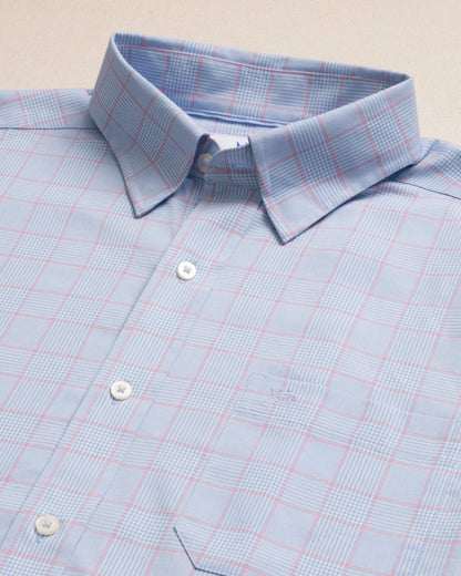 Coral Springs Plaid Charleston Sport Shirt | Southern Tide Latest
