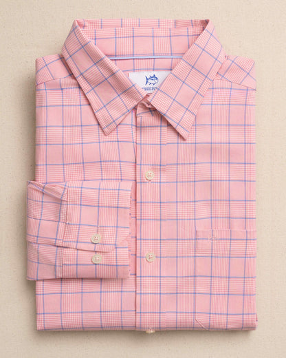Coral Springs Plaid Charleston Sport Shirt | Southern Tide Latest