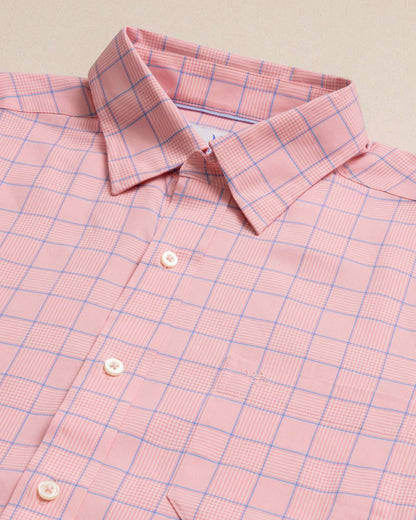 Coral Springs Plaid Charleston Sport Shirt | Southern Tide Latest