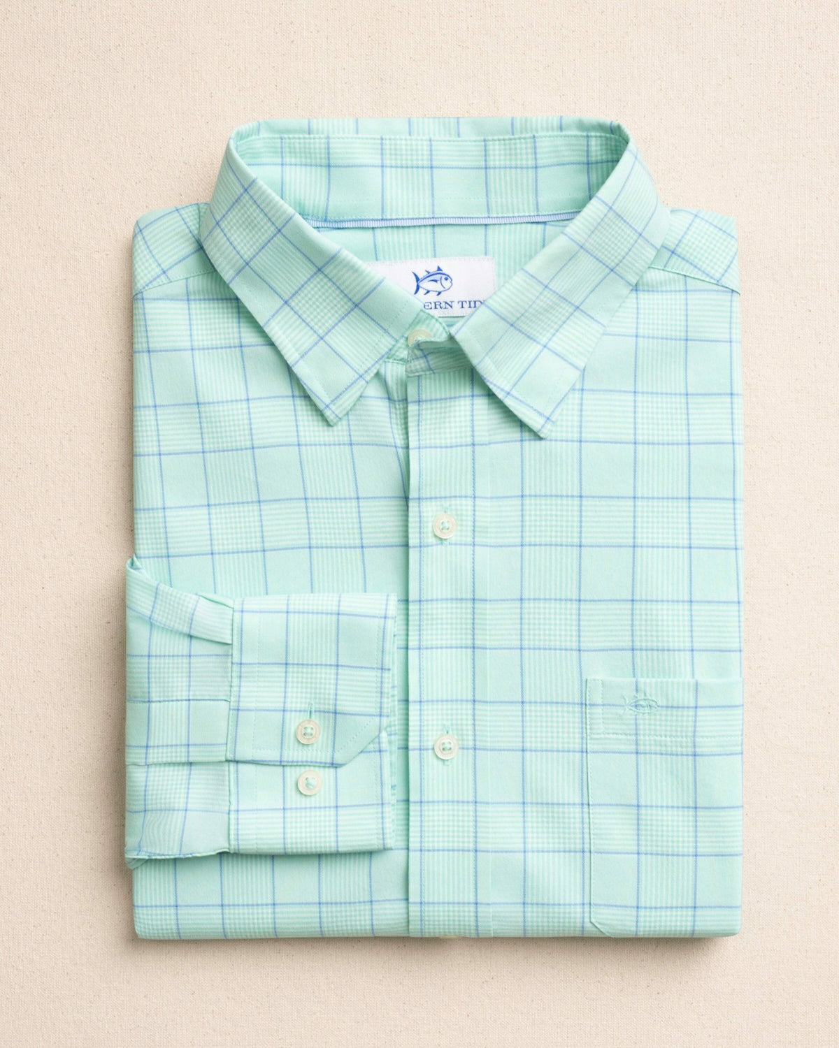 Coral Springs Plaid Charleston Sport Shirt | Southern Tide Latest