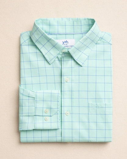 Coral Springs Plaid Charleston Sport Shirt | Southern Tide Latest