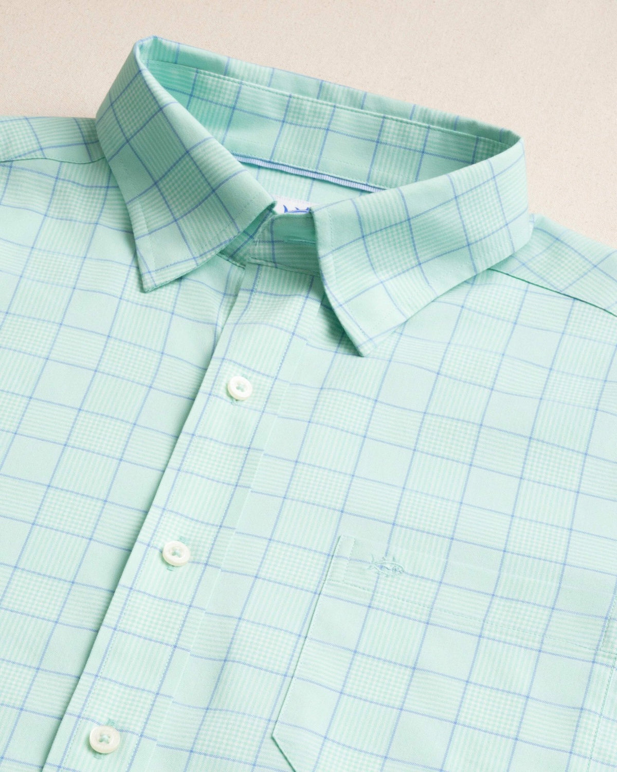 Coral Springs Plaid Charleston Sport Shirt | Southern Tide Latest