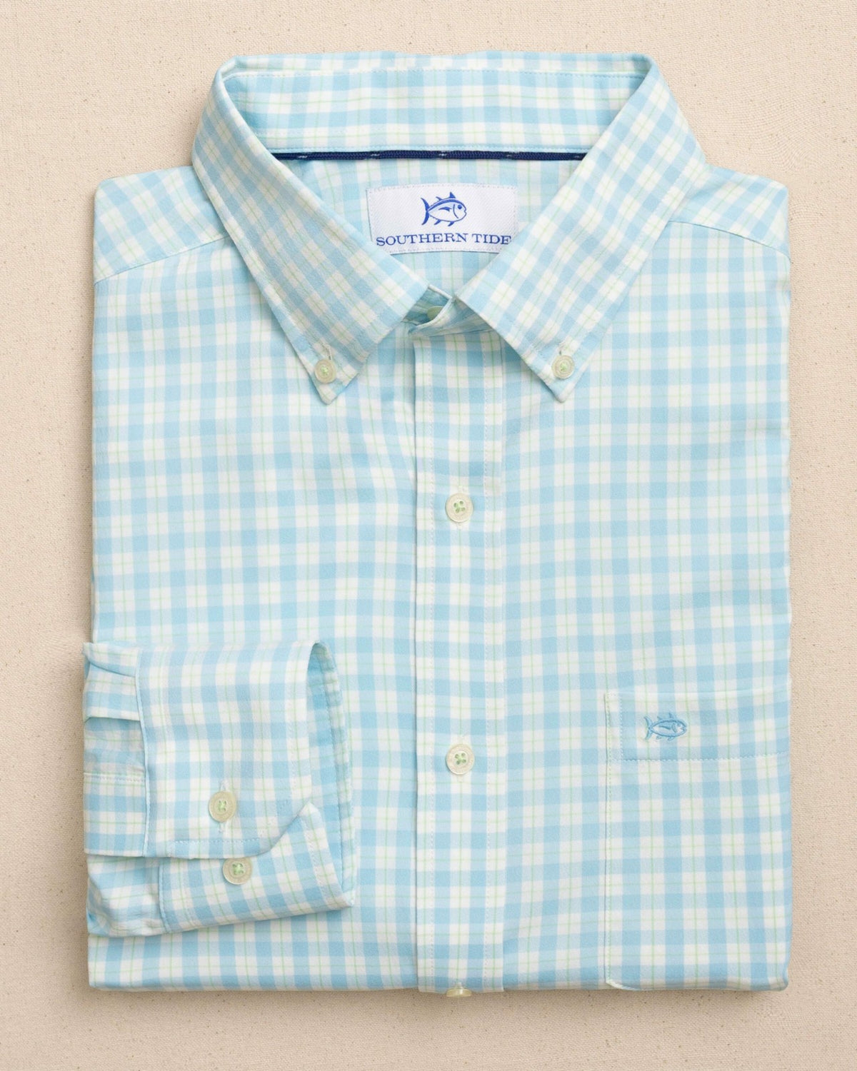 Precheck Plaid Coastal Breeze® Sport Shirt | Southern Tide Great Value