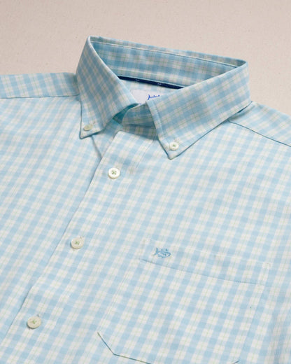 Precheck Plaid Coastal Breeze® Sport Shirt | Southern Tide Great Value